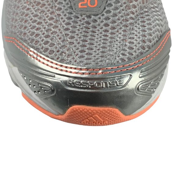 ADIDAS Response Cushion Gray‎ Running Sneakers - Picture 6 of 13